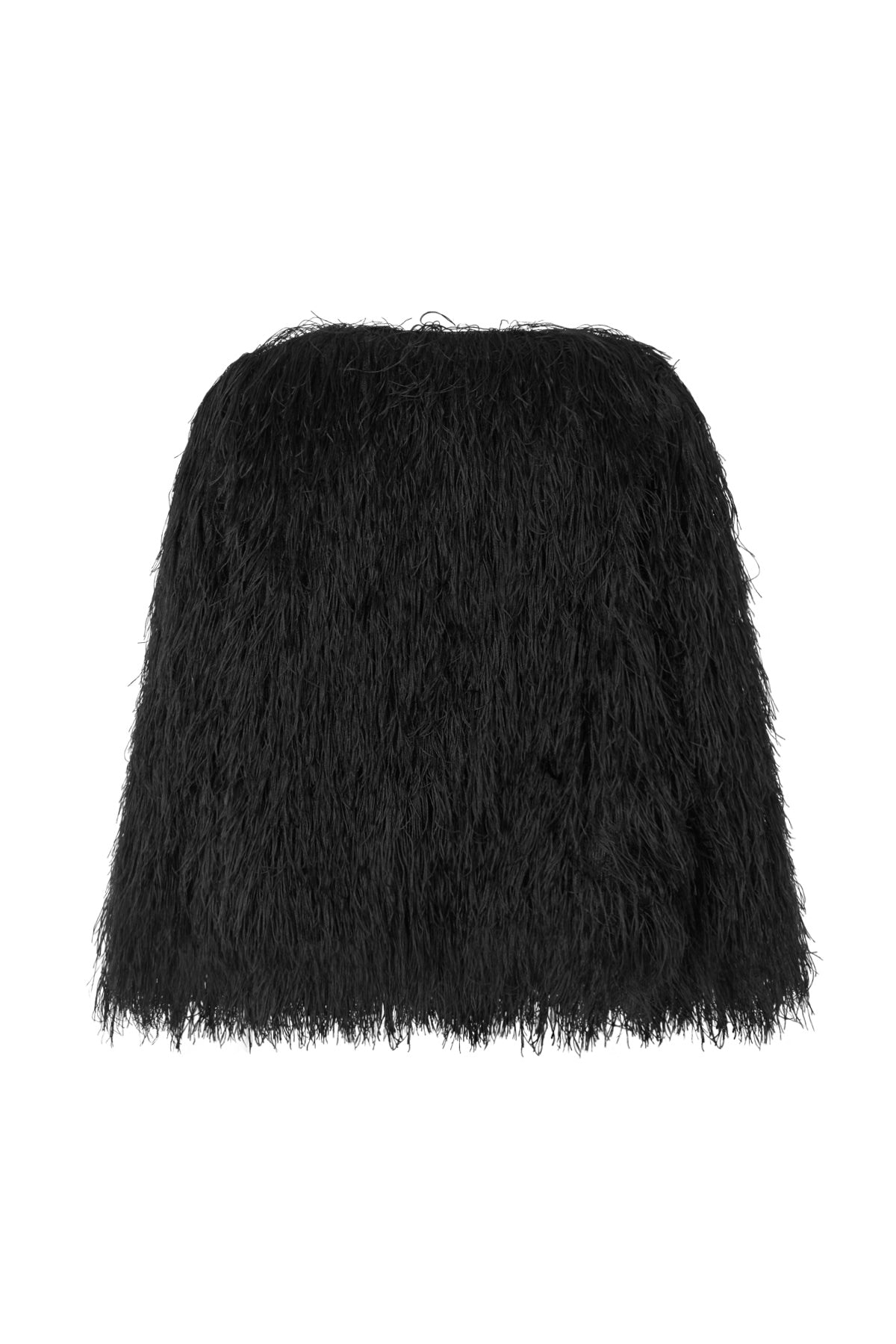 Safi- Plume blouse I PRE-ORDER I Black 5 - Rabens Saloner