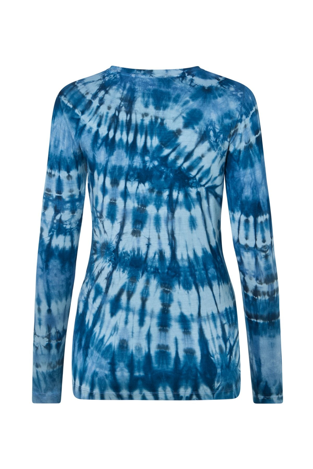 Xenia - Lava jersey t-shirt I Blue combo 5 - Rabens Saloner