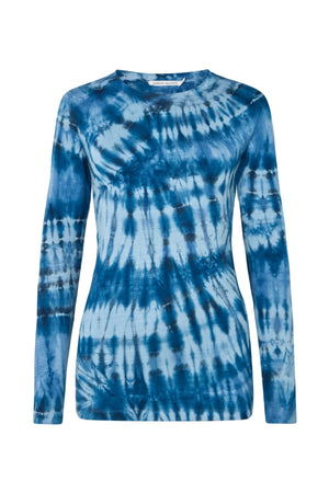 Xenia - Lava jersey t-shirt I Blue combo Blue combo XS 4 - Rabens Saloner