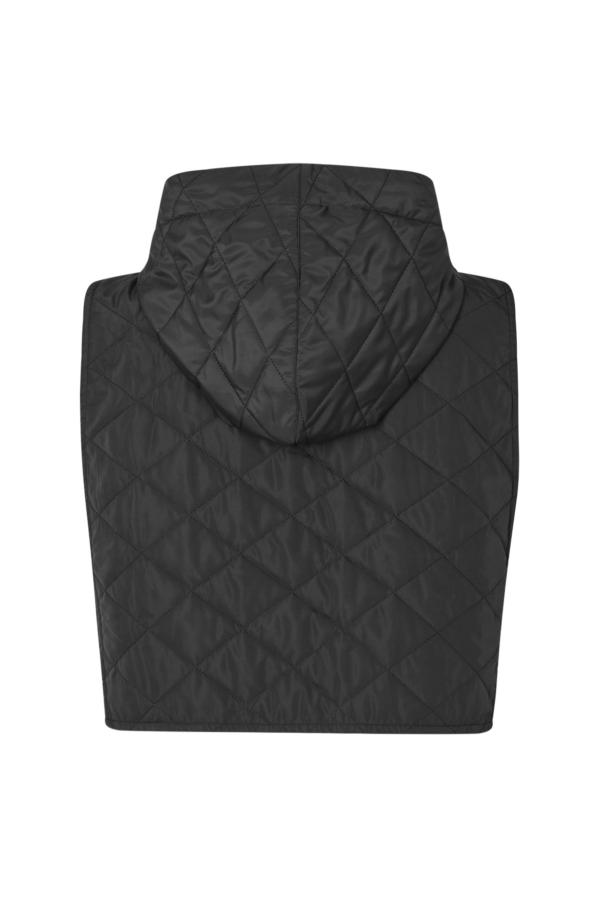 Nyx - Tech quilt vest I Black 2 - Rabens Saloner