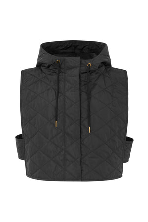 Nyx - Tech quilt vest I Black Black XS/S 1 - Rabens Saloner