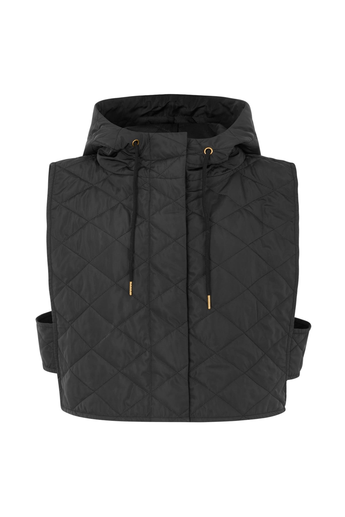 Nyx - Tech quilt vest I Black Black XS/S 1 - Rabens Saloner