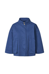 Katje - Canvas light jacket I Workwear blue Workwear blue XS 6 - Rabens Saloner