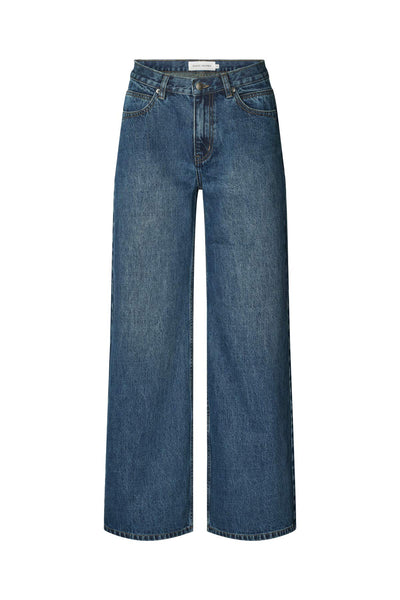 【YOURNUS】Rubir This Wide Denim Pants YOURNUS】Rubir This Wide Denim Pants (YOURNUS/デニム