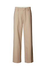 Julla - Easy tailoring pant I Biscuit Biscuit XS  6 - Rabens Saloner