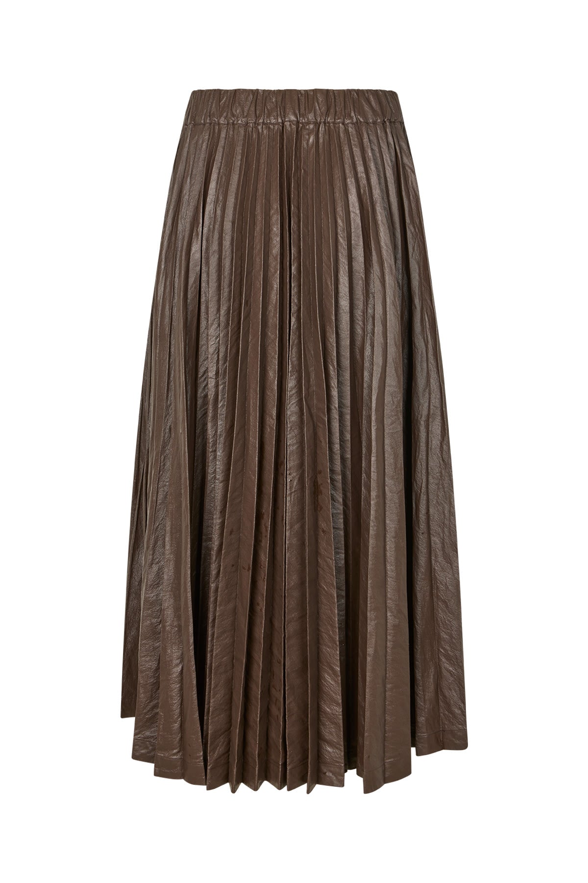Simonia - Pleats skirt I French toast 5 - Rabens Saloner