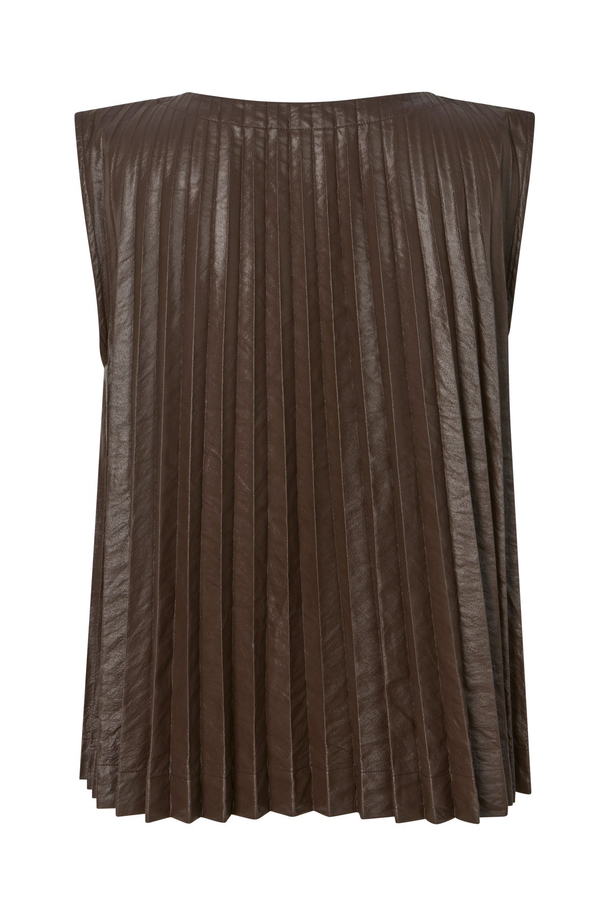 Sinem - Pleats top I French toast 5 - Rabens Saloner