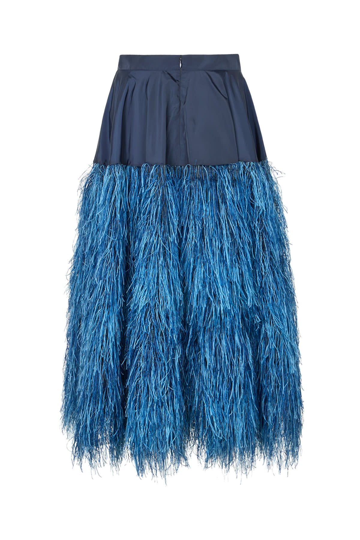 Magna - Plume combo full skirt I PRE-ORDER I Navy 5 - Rabens Saloner