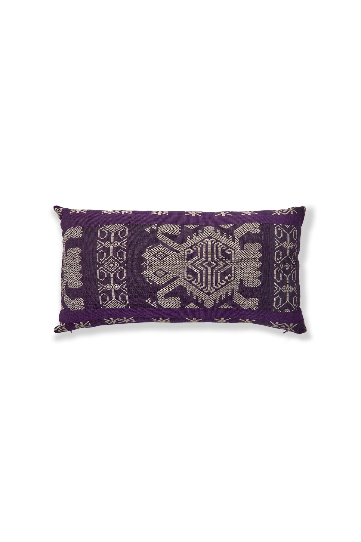 Handmade pattern pillow - Pillow 55x25 cm I Purple Combo Purple Combo 55*25 1 - Rabens Saloner