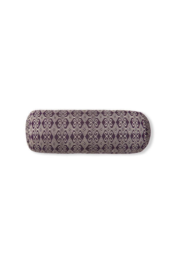 Round long pillow - Pillow 45x18 cm I Purple Purple 45*18  2 - Rabens Saloner