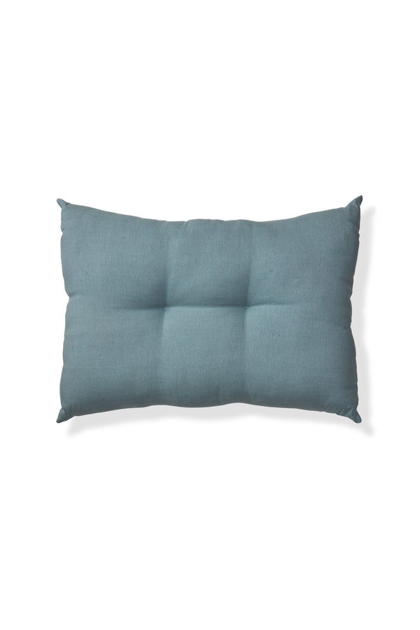 Cotton Pillow - Pillow 50x70 cm I Petrol Blue Petrol Blue 70x50cm  1 - Rabens Saloner