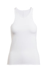 Tilde - Basic racer tank I White White XS  2 - Rabens Saloner