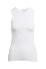 Shiva - Basic long top I White White XS  1 - Rabens Saloner