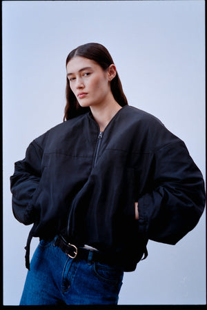 Glod - Arched jacket I Black Black XS/S 11 - Rabens Saloner