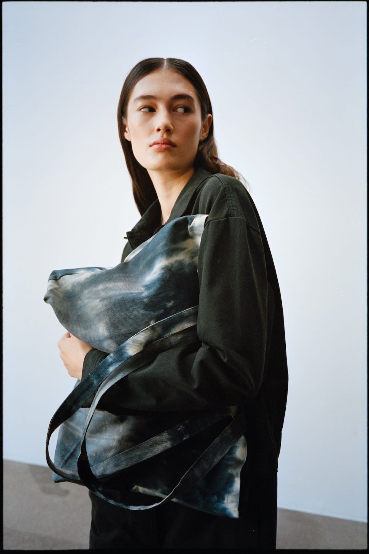 Ischa - Arizona tote bag I Indigo combo 2 - Rabens Saloner