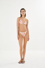 Leise - Nebula swim triangle bottom I Pale pink combo    2 - Rabens Saloner