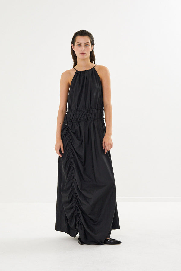 Pema - Parachute dress I Black    1 - Rabens Saloner