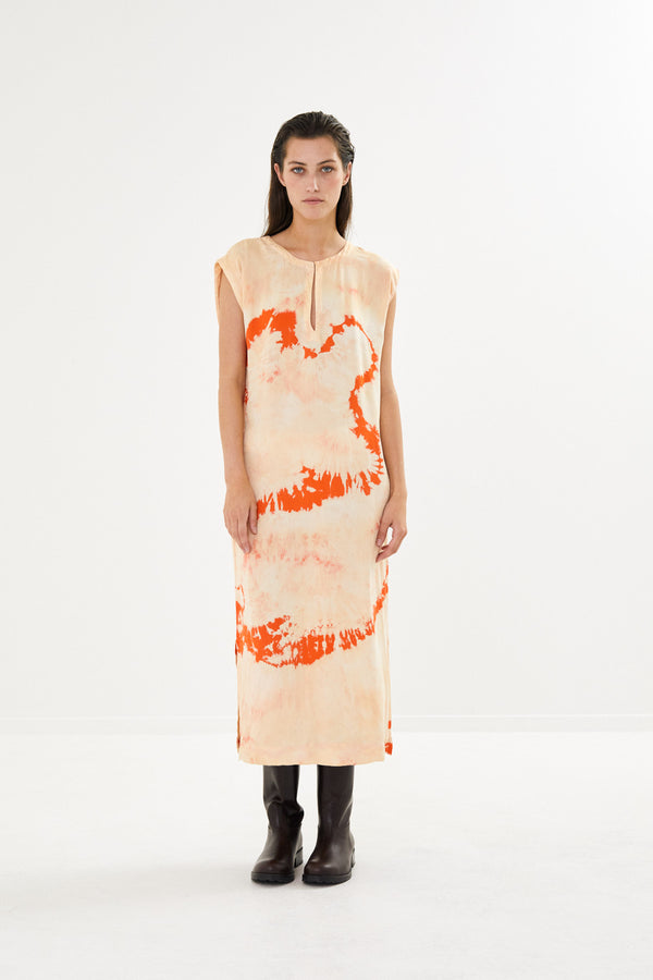 Lecia - Nebula dress I Mandarin combo    1 - Rabens Saloner
