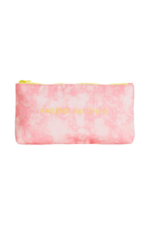 Minnie - Cosmetic tie-dye bag I Pink Pink O/S 1 - Rabens Saloner