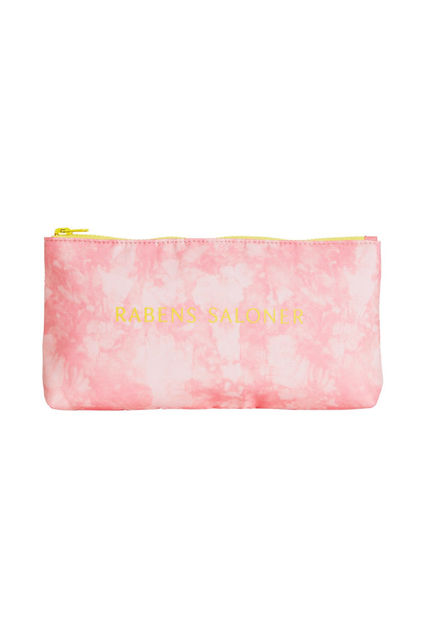 Minnie - Cosmetic tie-dye bag I Pink Pink O/S 1 - Rabens Saloner