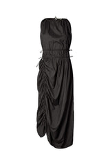 Pema - Parachute dress I Black Black XS  6 - Rabens Saloner