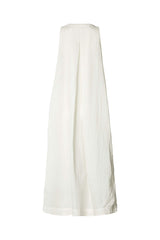 Lizza - Cotton double tank dress I White    4 - Rabens Saloner