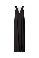 Lamia - Funnel web dress I Black Black XS  3 - Rabens Saloner