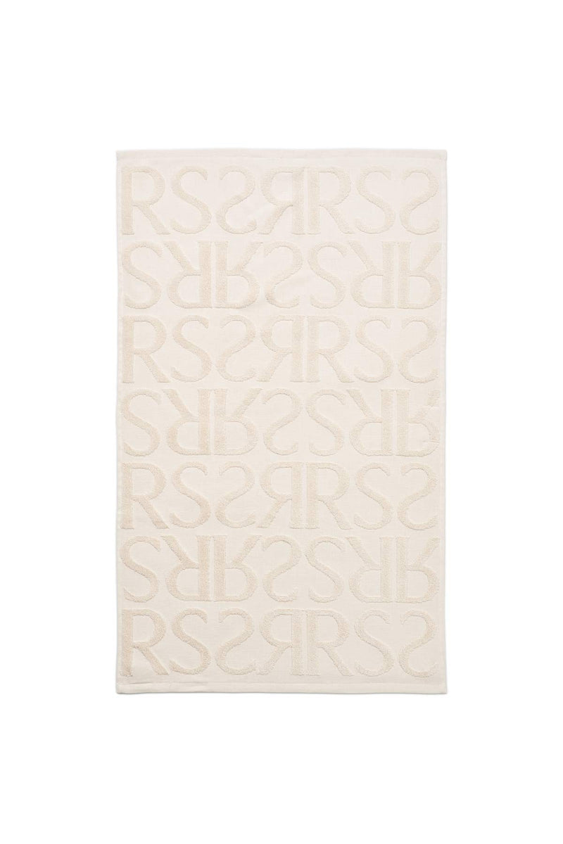 Monogram hand towel - Hand towel 50x80 cm I Ivory    1 - Rabens Saloner