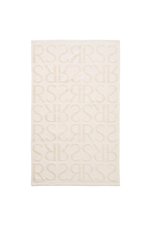 Monogram hand towel - Hand towel 50x80 cm I Ivory Ivory 50x80cm 2 - Rabens Saloner