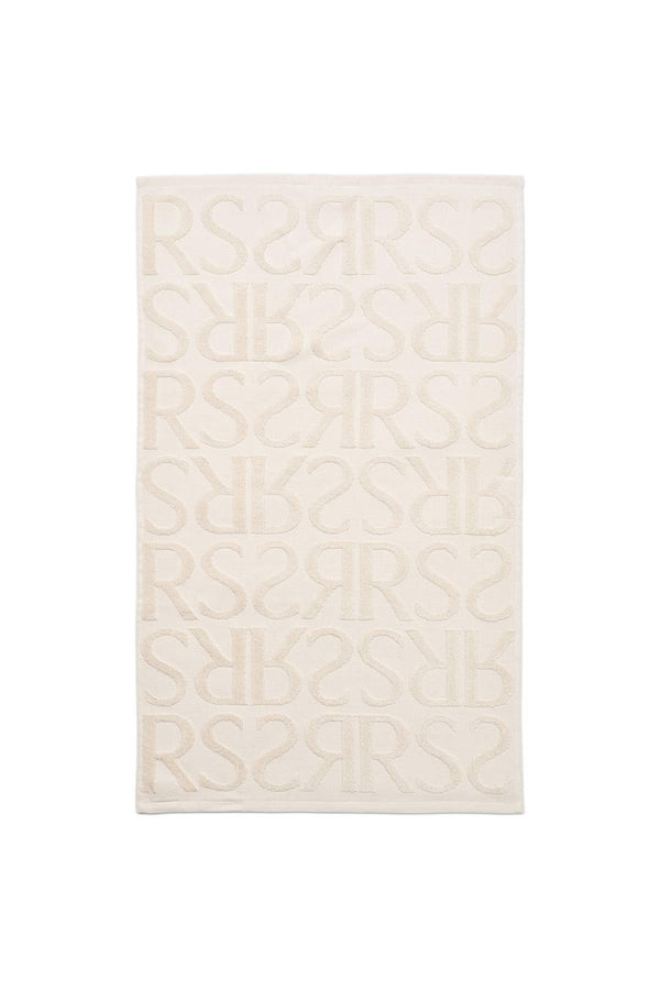 Monogram hand towel - Hand towel 50x80 cm I Ivory Ivory 50x80cm 2 - Rabens Saloner