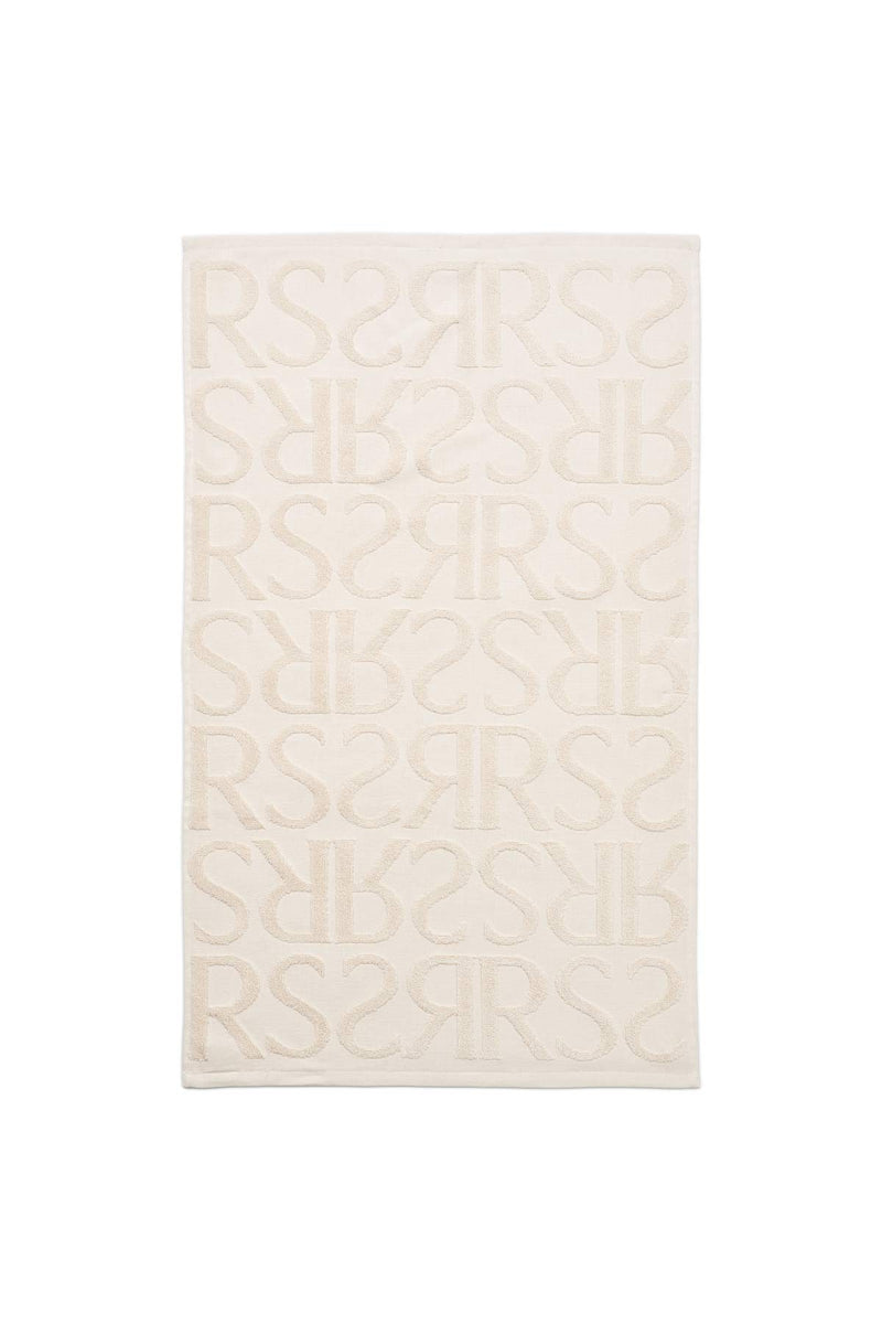 Monogram hand towel - Hand towel 50x80 cm I Ivory Ivory 50x80cm 2 - Rabens Saloner