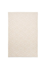 Monogram bath towel - Bath towel 100x150 cm I Ivory Ivory 100x150cm 3 - Rabens Saloner