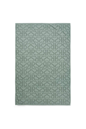 Monogram bath towel - Bath towel 100x150 cm I Sage Sage 100x150cm 3 - Rabens Saloner