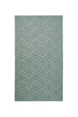 Monogram beach towel - Beach towel 100x180 cm I Sage Sage 100x180cm 1 - Rabens Saloner