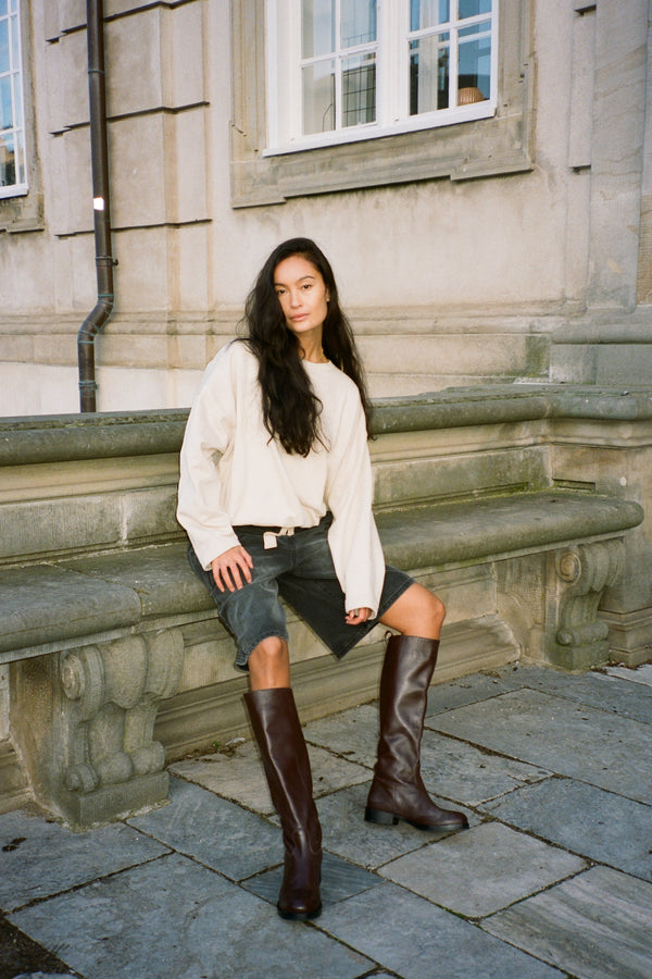 Marit - Leather riding boot 2 - Rabens Saloner