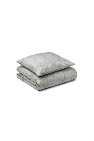 Marbled duvet cover - Duvet cover 140x200 cm I Sage Sage 140x200cm 1 - Rabens Saloner