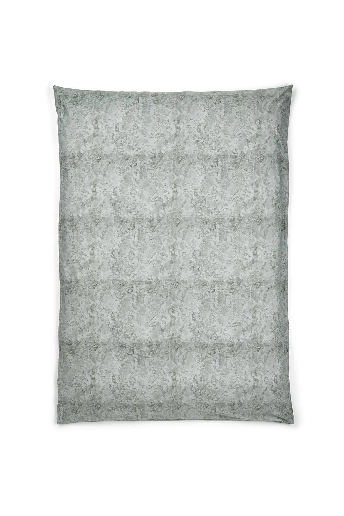 Marbled duvet cover - Duvet cover 140x200 cm I Sage    2 - Rabens Saloner