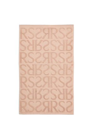 Monogram hand towel - Hand towel 50x80 cm I Rose Rose 50x80cm 4 - Rabens Saloner