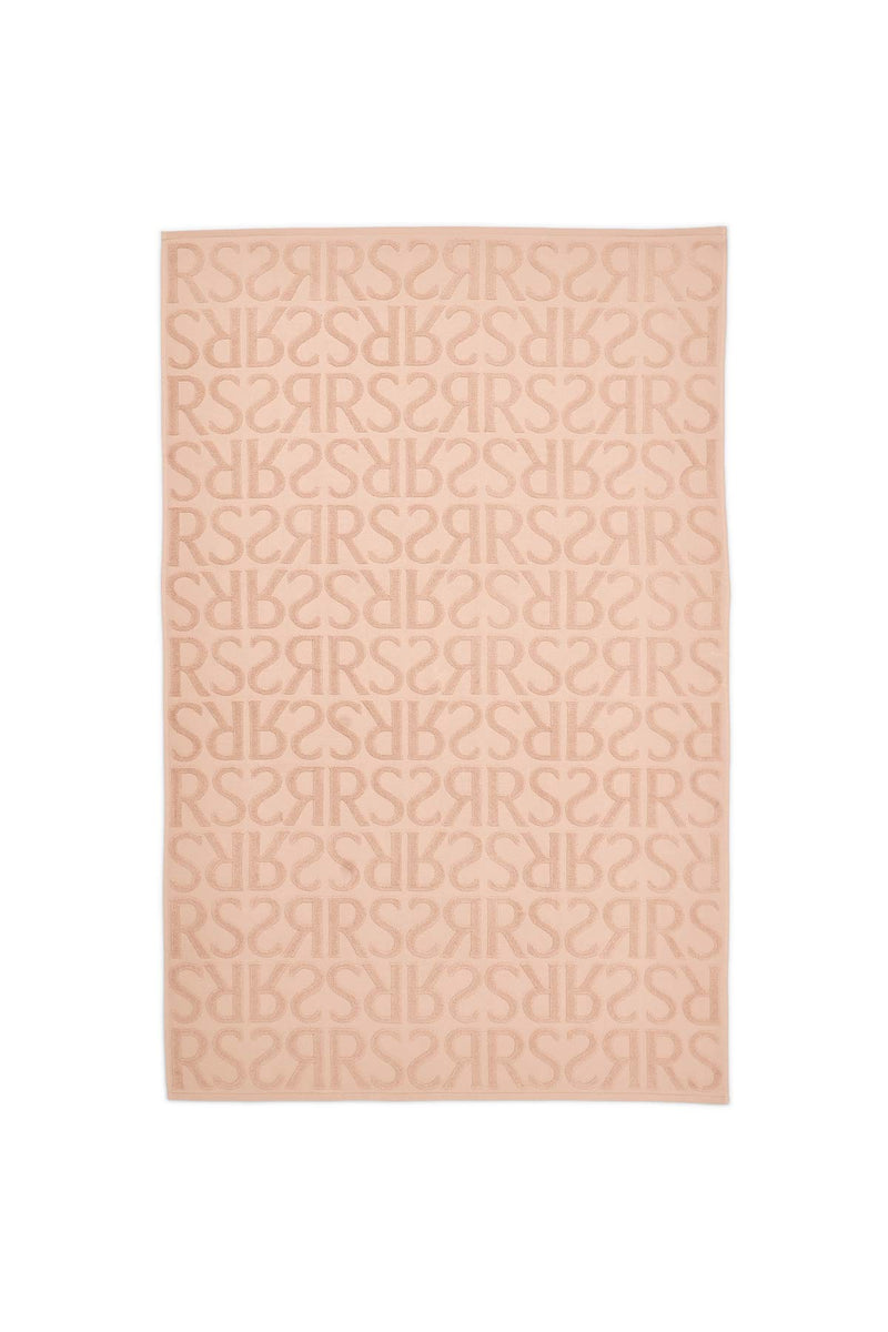 Monogram bath towel - Bath towel 100x150 cm I Rose Rose 100x150cm 2 - Rabens Saloner