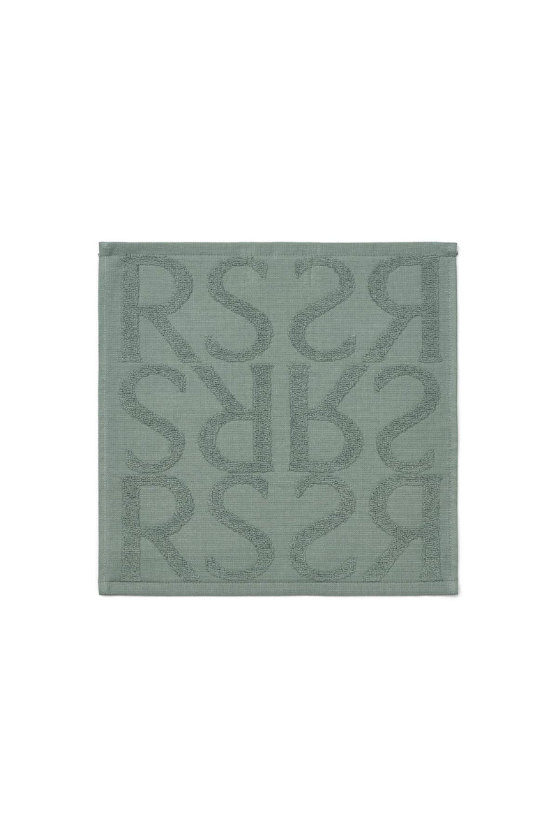 Monogram wash cloth - Wash cloth 30x30 cm I Sage Sage 30x30cm 2 - Rabens Saloner