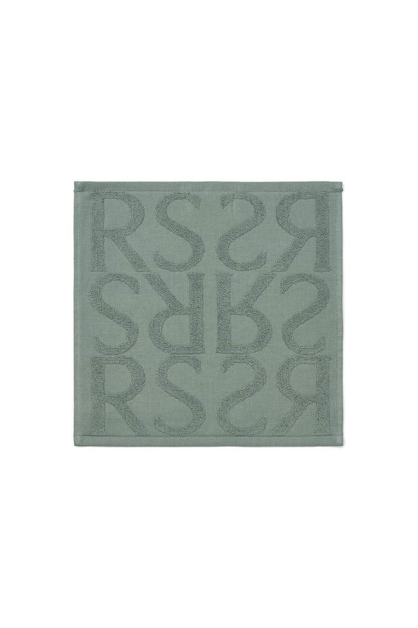 Monogram wash cloth - Wash cloth 30x30 cm I Sage Sage 30x30cm  1 - Rabens Saloner