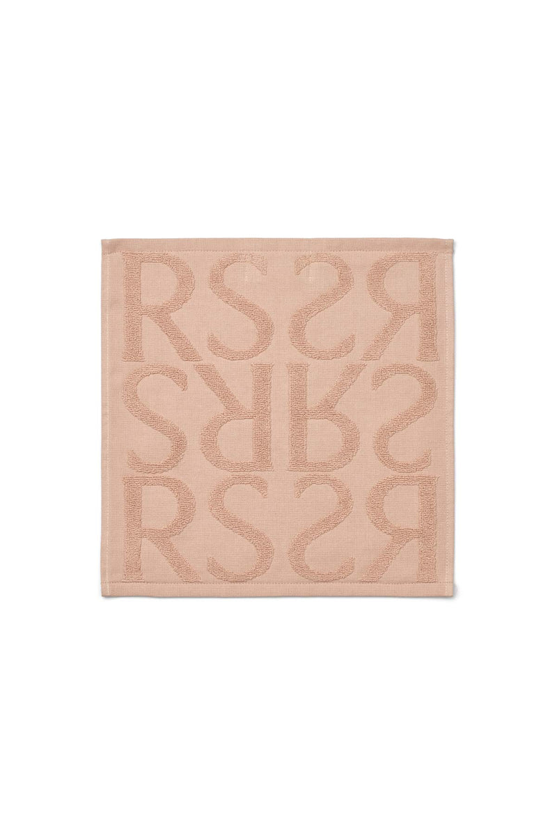 Monogram wash cloth - Wash cloth 30x30 cm I Rose Rose 30x30cm 5 - Rabens Saloner