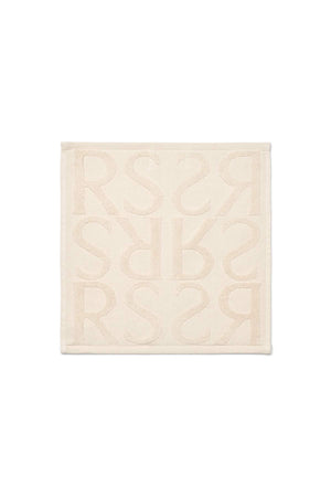 Monogram wash cloth - Wash cloth 30x30 cm I Ivory Ivory 30x30cm  2 - Rabens Saloner
