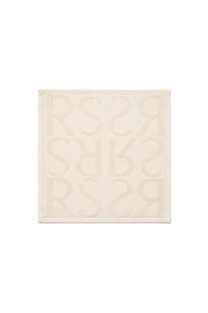 Monogram wash cloth - Wash cloth 30x30 cm I Ivory Ivory 30x30cm 3 - Rabens Saloner