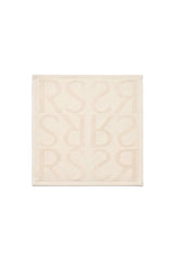 Monogram wash cloth - Wash cloth 30x30 cm I Ivory Ivory 30x30cm 3 - Rabens Saloner