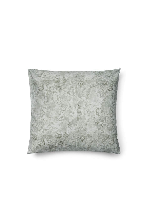 Marbled pillow sham - Pillow sham 60x63 cm I Sage