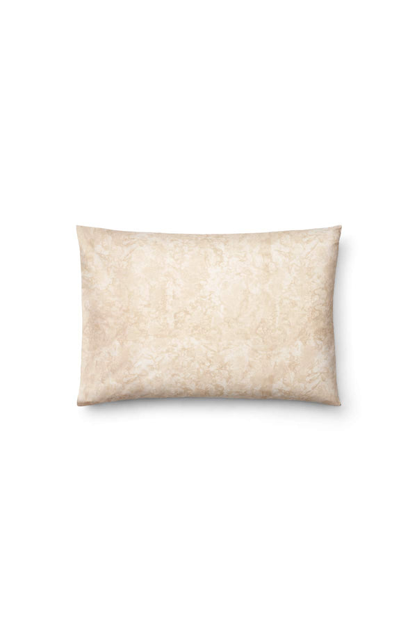 Marbled pillow sham - Pillow sham 50x70 cm I Ivory Ivory 50x70cm  1 - Rabens Saloner
