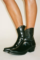 Erla - Western zip boot I Black Black 36 1 - Rabens Saloner