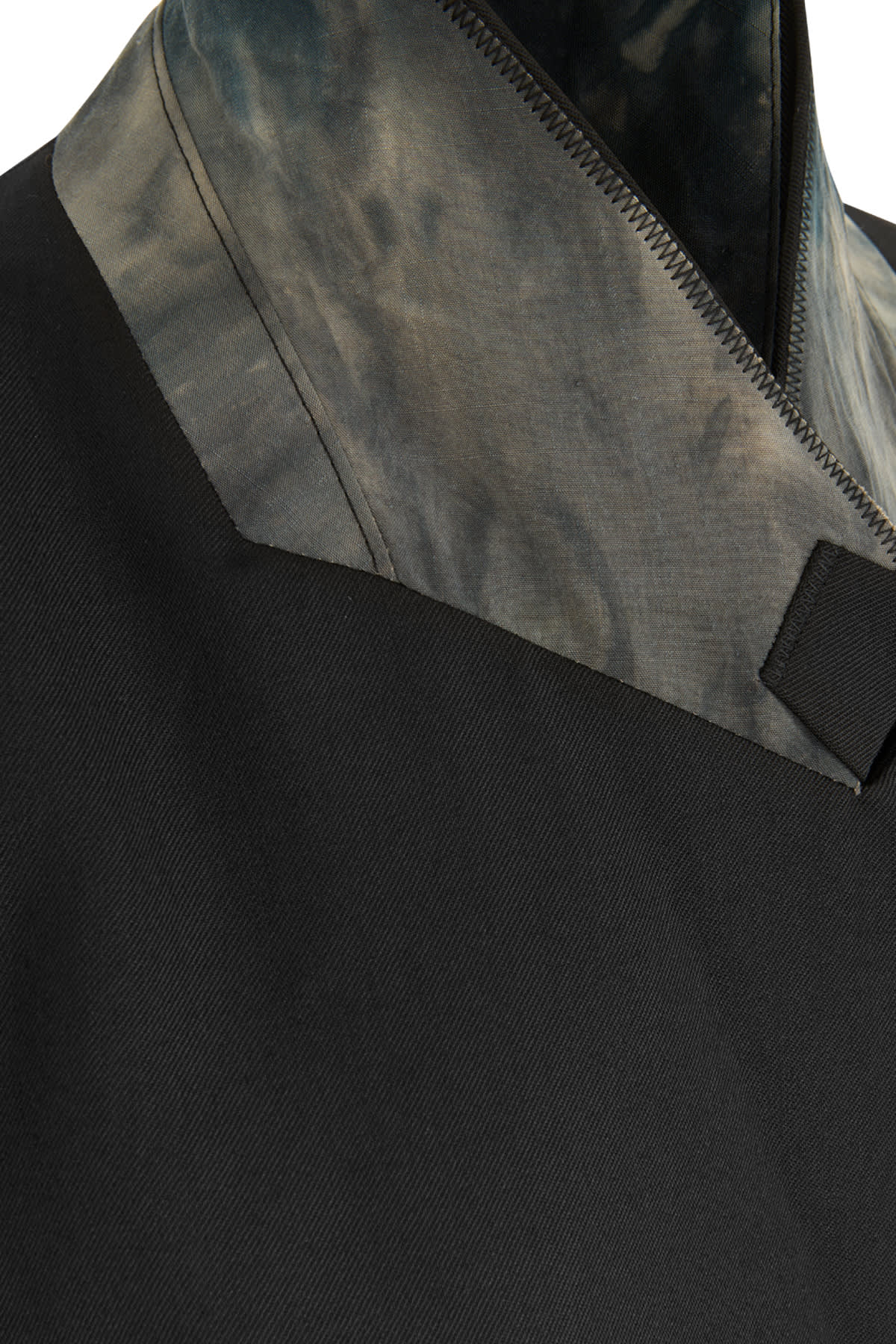 Talma - Smooth tailoring long jacket I Black 13 - Rabens Saloner
