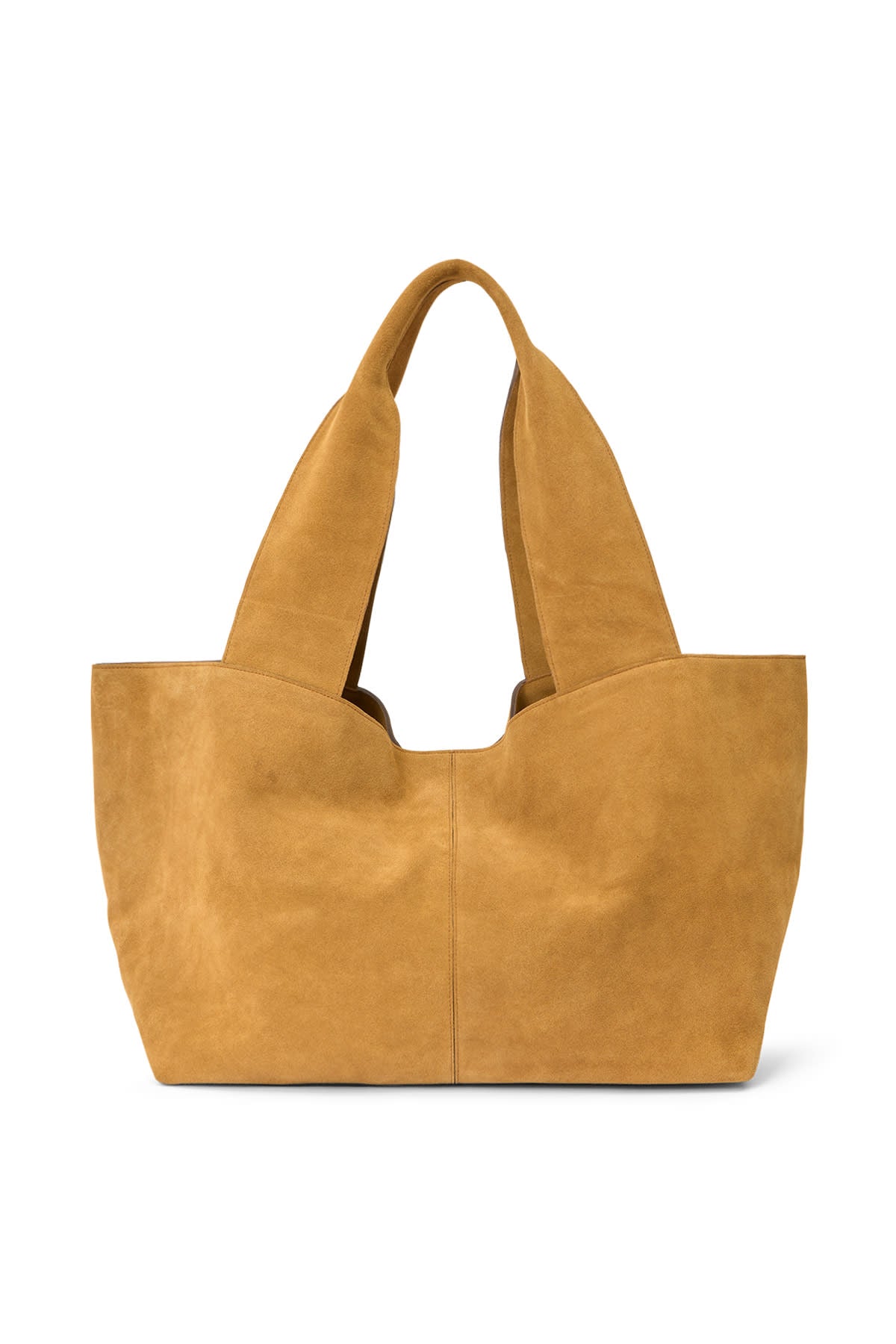 Semira - Heavy suede large bag I Whiskey Whiskey O/S 3 - Rabens Saloner